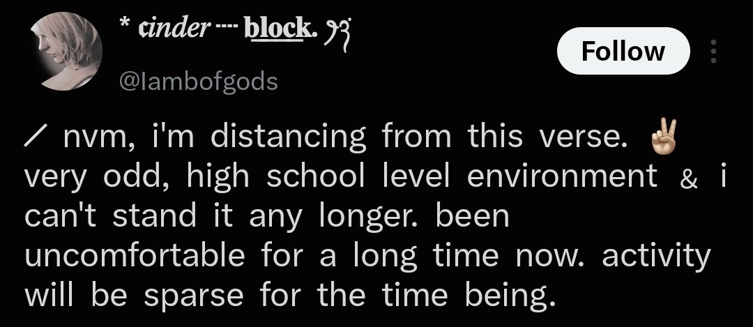 CHIEFTOUCHER's tweet photo. \\oh boohoo you get called out for being racist and harassing the fuck out of people and now it's "im leaving bc im uncomfy 😢😢" grow the fuck up and learn accountability. the only thing at a high school level is your fucking behaviour and maturity. https://t.co/DhUvOPdyst