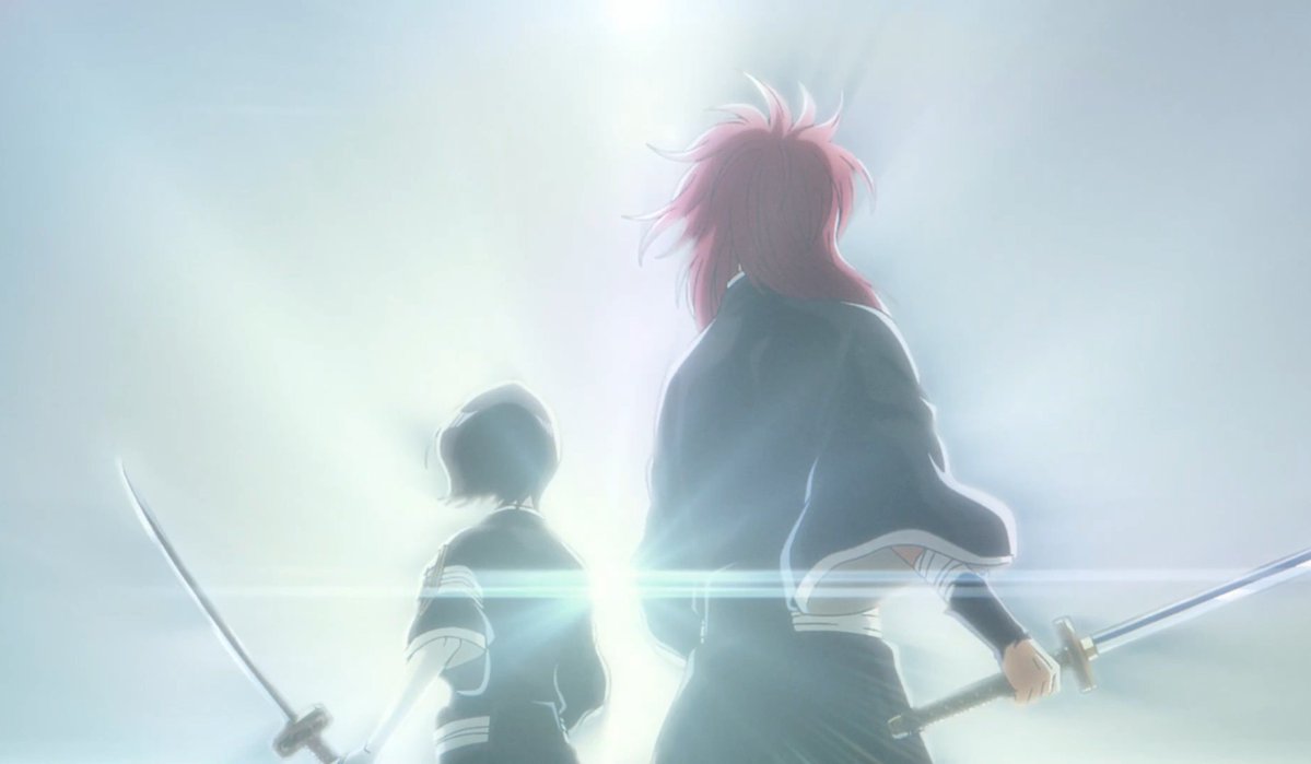 dailyrukia_'s tweet photo. Rukia in the new Bleach ending https://t.co/skVCGLdEYE