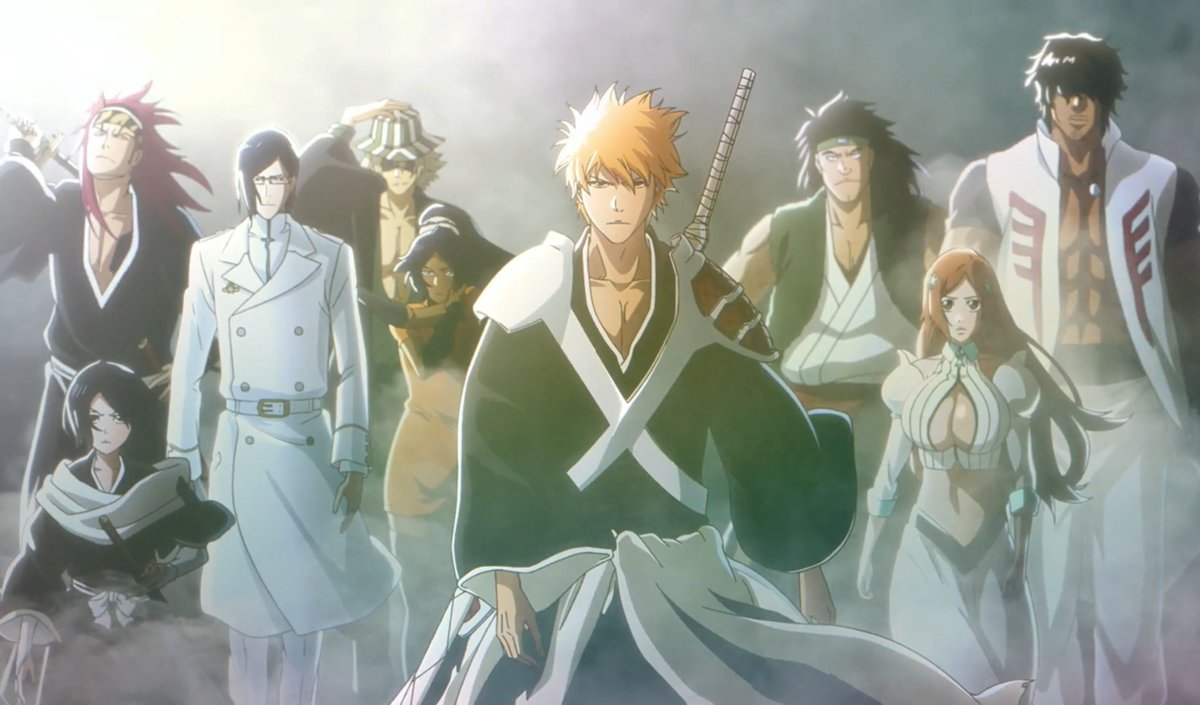 dailyrukia_'s tweet photo. Rukia in the new Bleach ending https://t.co/skVCGLdEYE