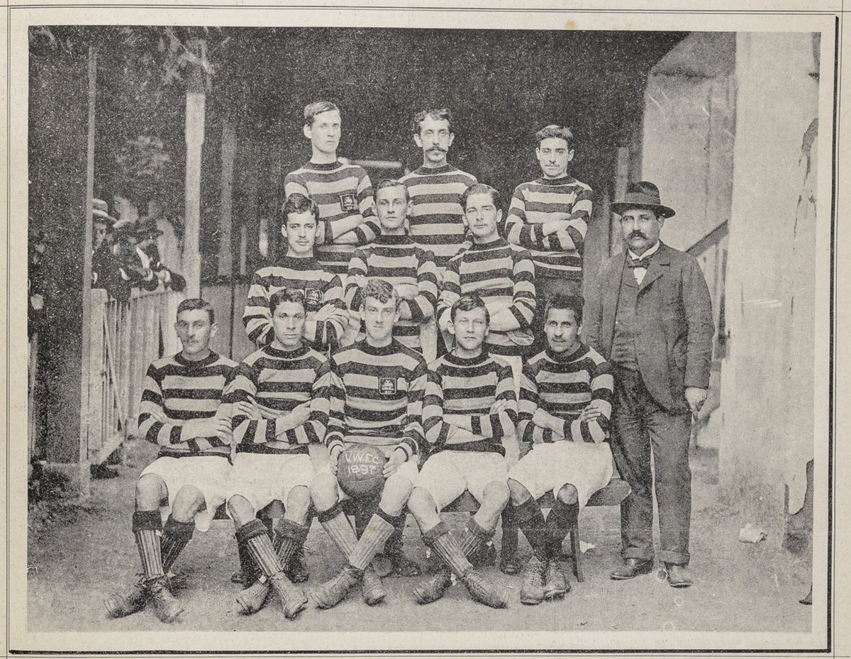 RenzoVaccarezza's tweet photo. El Valparaíso Wanderers Football Club.
1897. https://t.co/InYKIDfwtA