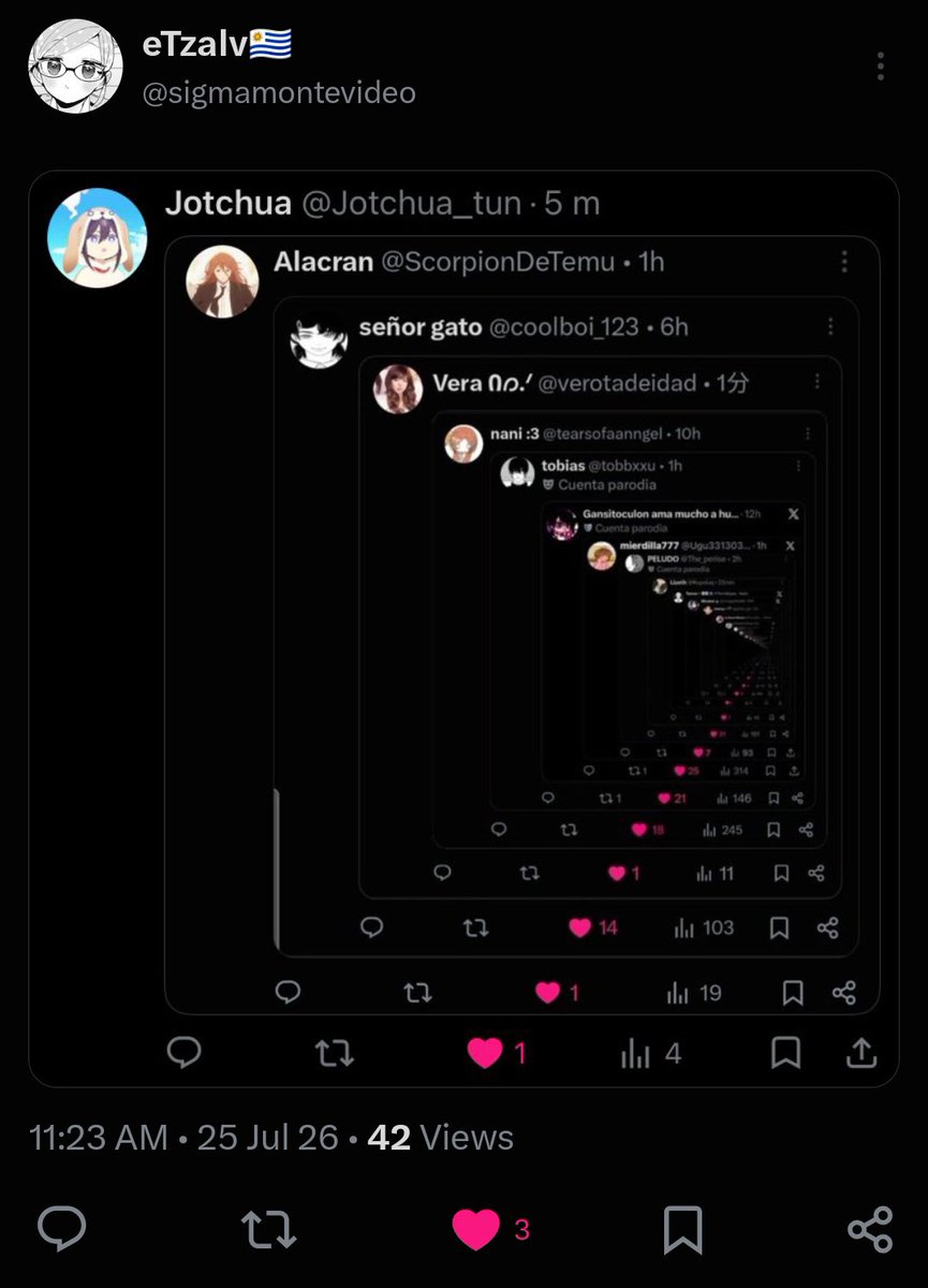 maeve!!! 🇵🇸🏳️⚧️🏳️🌈🇺🇾⭐⭐⭐⭐⭐⭐ tweet media