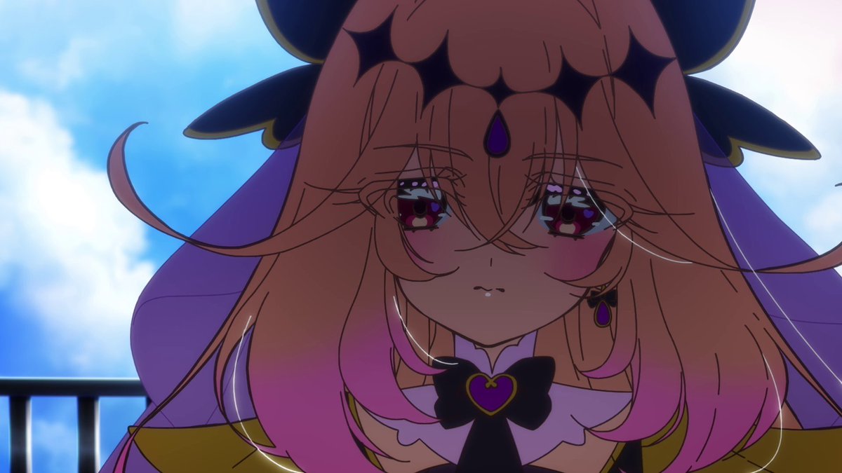 HereforPreCure's tweet photo. I love how for each precure season you can tell which girl is the animators’ darling https://t.co/CBuFm7O4aC