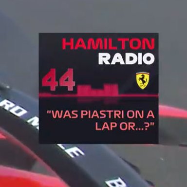 f1speed_indo's tweet photo. 🚨 LEWIS HAMILTON DIINVESTIGASI - HALANGI PIASTRI HOT LAP!

Hamilton yang baru selesaikan hot-lap terakhirnya melaju lambat di T1. Di saat bersaman, Piastri baru memulai hot-lap di penghujung Q3, terhalang oleh laju Hamilton yang lambat.

Potensi turun 3-5 grid bagi Hamilton. https://t.co/7uZZlPmdsW