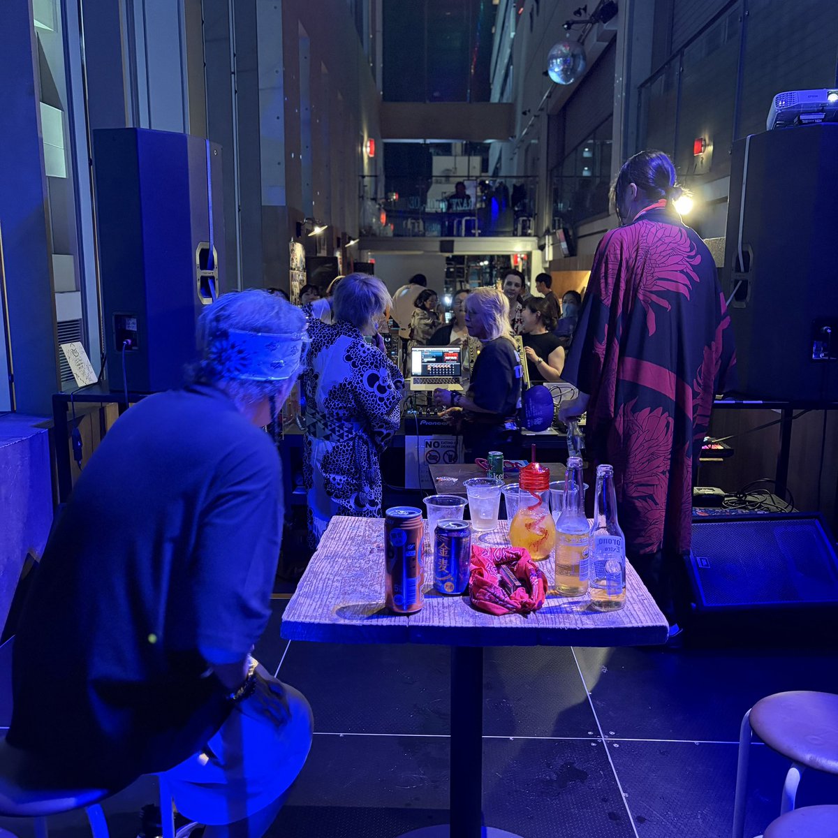 llllil's tweet photo. 大工事2026 DJ祭り、
無事終了からの無事に帰宅でございます！

自分が大音量で聴きたい音を聴くMIXお付き合いいただきまして誠に感謝でございます！
差し入れの方もありがとうございました！

来月も再来月もなにかありますし 川崎でまた！ https://t.co/xRGcyo1rR2