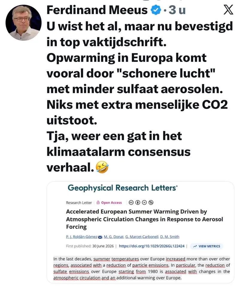 agtmael_mieke's tweet photo. Goed nieuws, misschien dat de waanzin nu stopt https://t.co/7Ei1hN0r3I