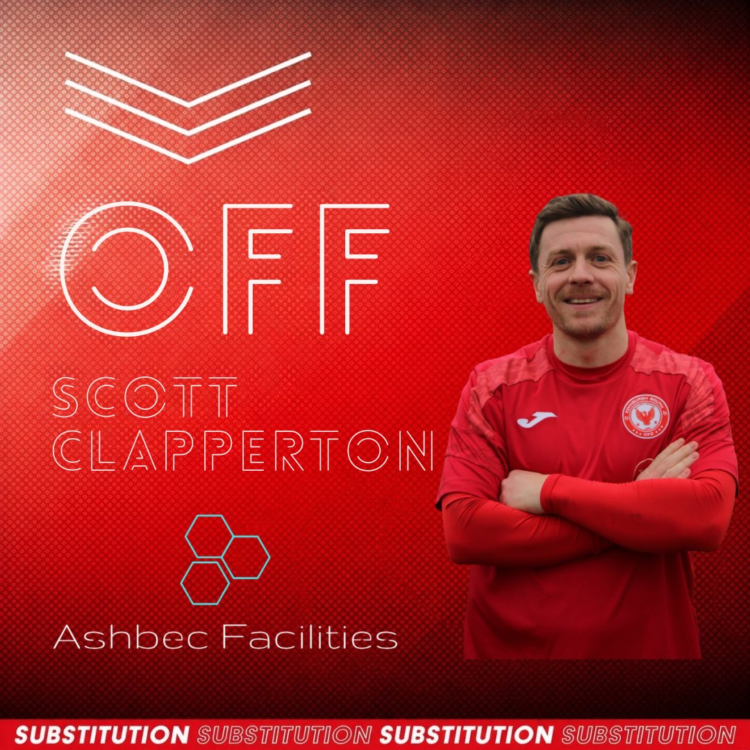 Edinsouthfc's tweet photo. 79’ | Sub for South 

OFF: Scott Clapperton 

ON: Fletcher Hendry https://t.co/ztKcPvFreA
