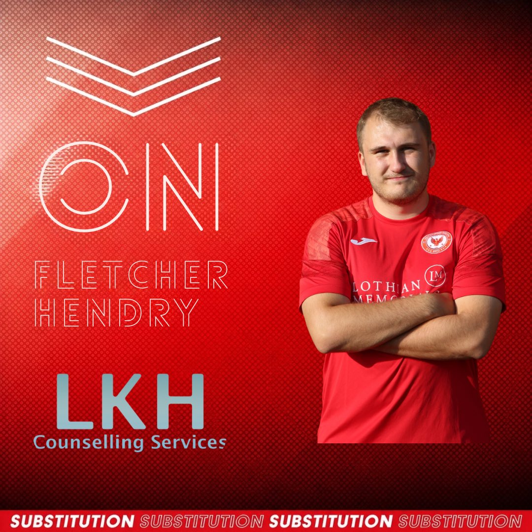Edinsouthfc's tweet photo. 79’ | Sub for South 

OFF: Scott Clapperton 

ON: Fletcher Hendry https://t.co/ztKcPvFreA