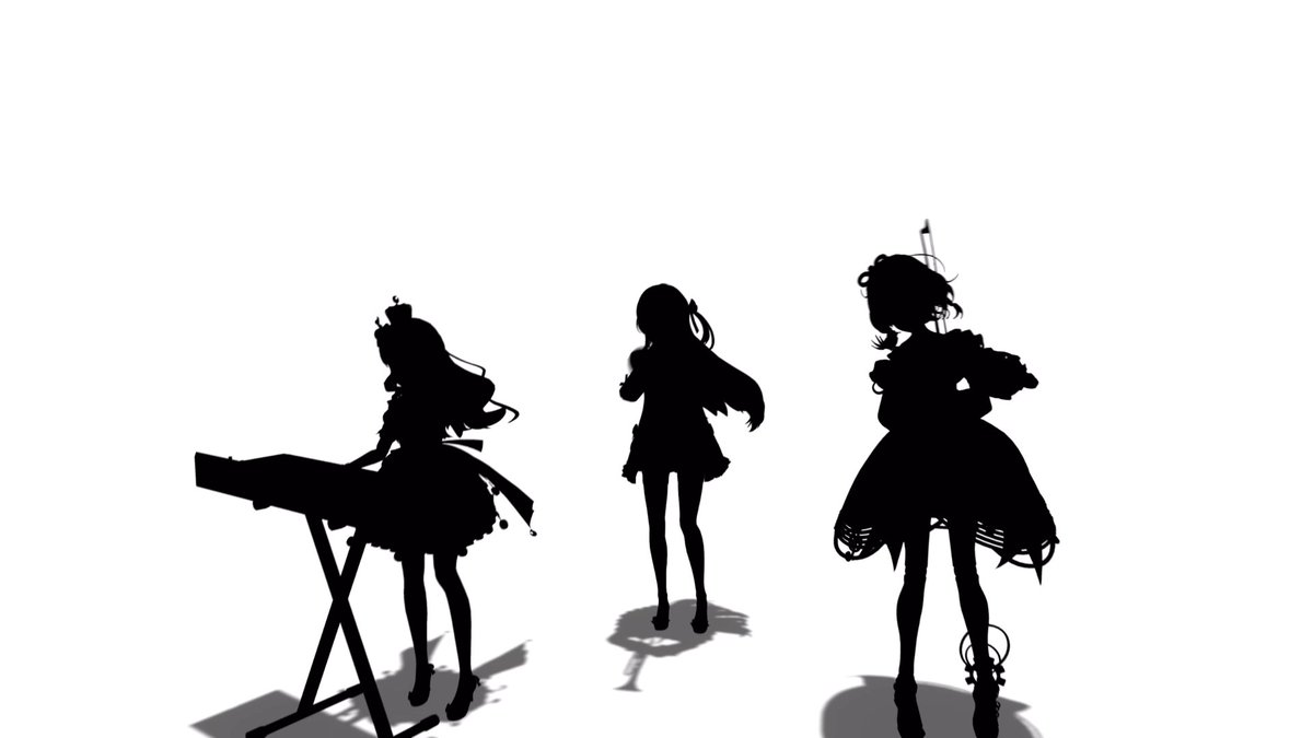 saitoushamo's tweet photo. 影絵でも誰だかはっきりわかるのすごいな https://t.co/uPH1KNYSXd