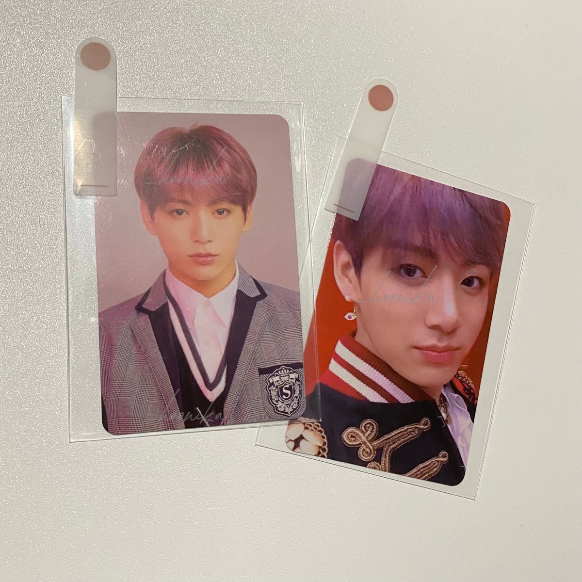 _hoonika's tweet photo. cherry koos came home safely! 💜

『 💌 @icabunnykook | #vouchesnivero 』 https://t.co/wKoRbTwBbX
