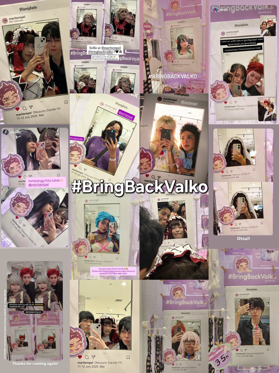 MariTempel's tweet photo. Late post OTSUKARE!
#BringBackValko #ValkoLoveandDeepspace #valkocosplay https://t.co/ChYm8Y5S0G