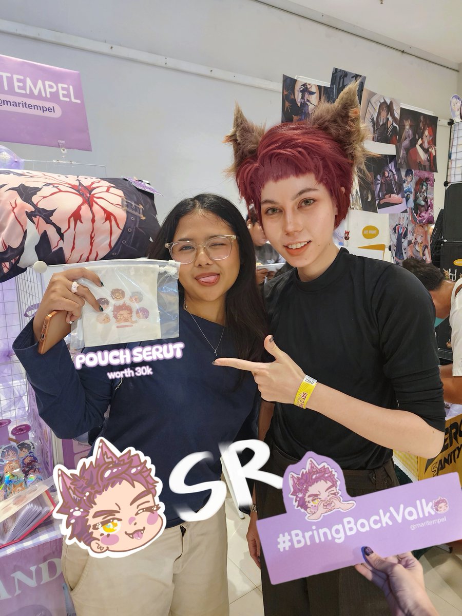 MariTempel's tweet photo. Late post OTSUKARE!
#BringBackValko #ValkoLoveandDeepspace #valkocosplay https://t.co/ChYm8Y5S0G