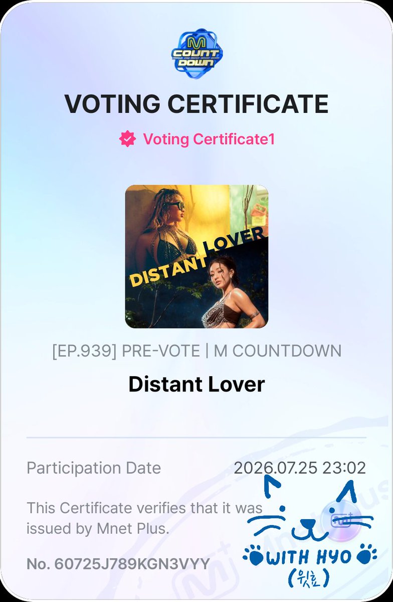 WithPJihyo's tweet photo. LOCK IN D5 and ONCEs make sure to go vote ❤️‍🔥 for Jihyo and Shenseea's Distant Lover🔥

(https://t.co/zWFBlwKKfD) https://t.co/h3hXrcbLoO