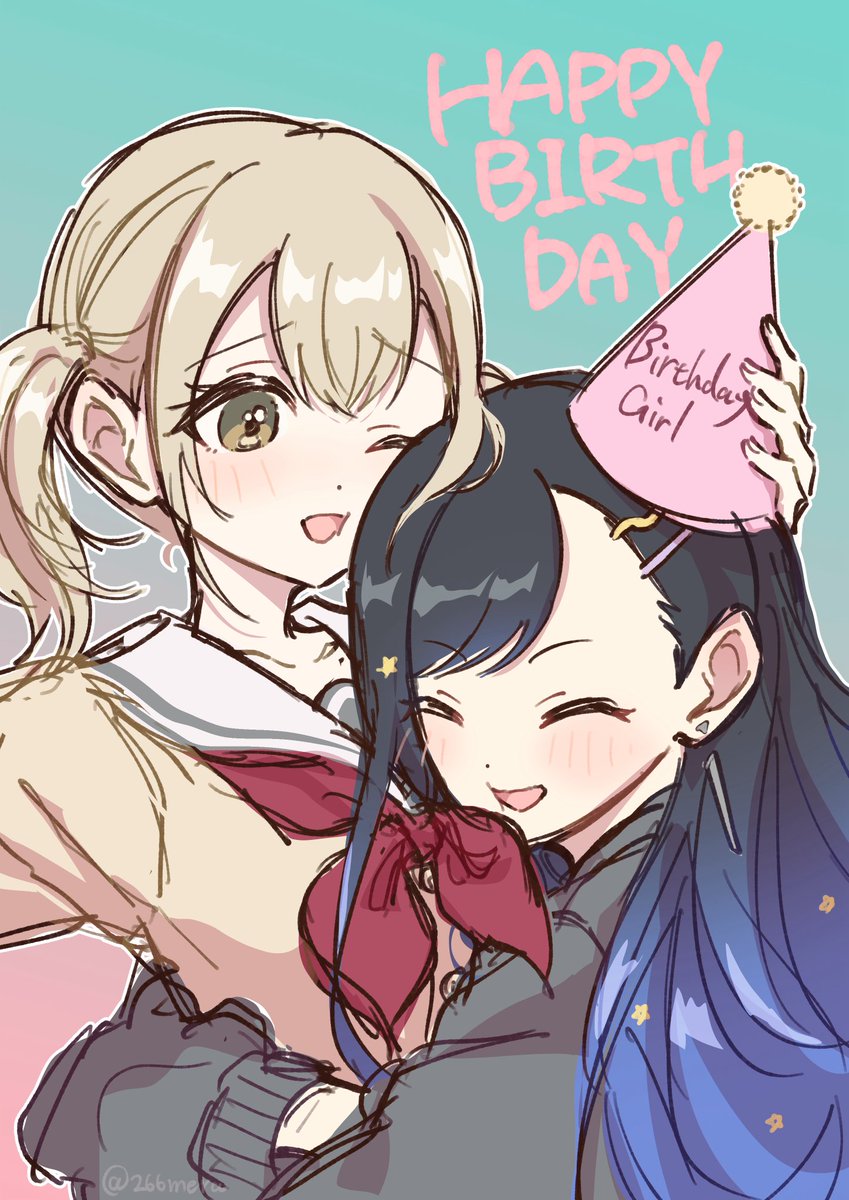 266mera's tweet photo. 🎂🎉

#prsk_FA https://t.co/FB89dikXQ9