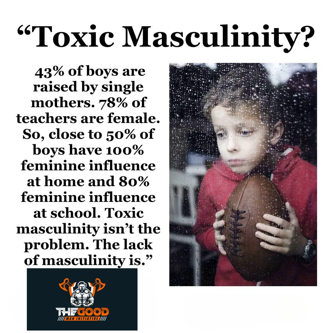 GoodManInitiate's tweet photo. Boys need masculine role models! https://t.co/ORXVFvz80J