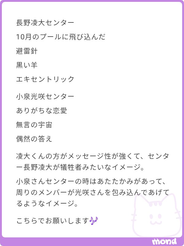 pgsss_s2's tweet photo. とりあえず長野凌大さん10プ披露決定です。 https://t.co/jv4gdfyHxH
