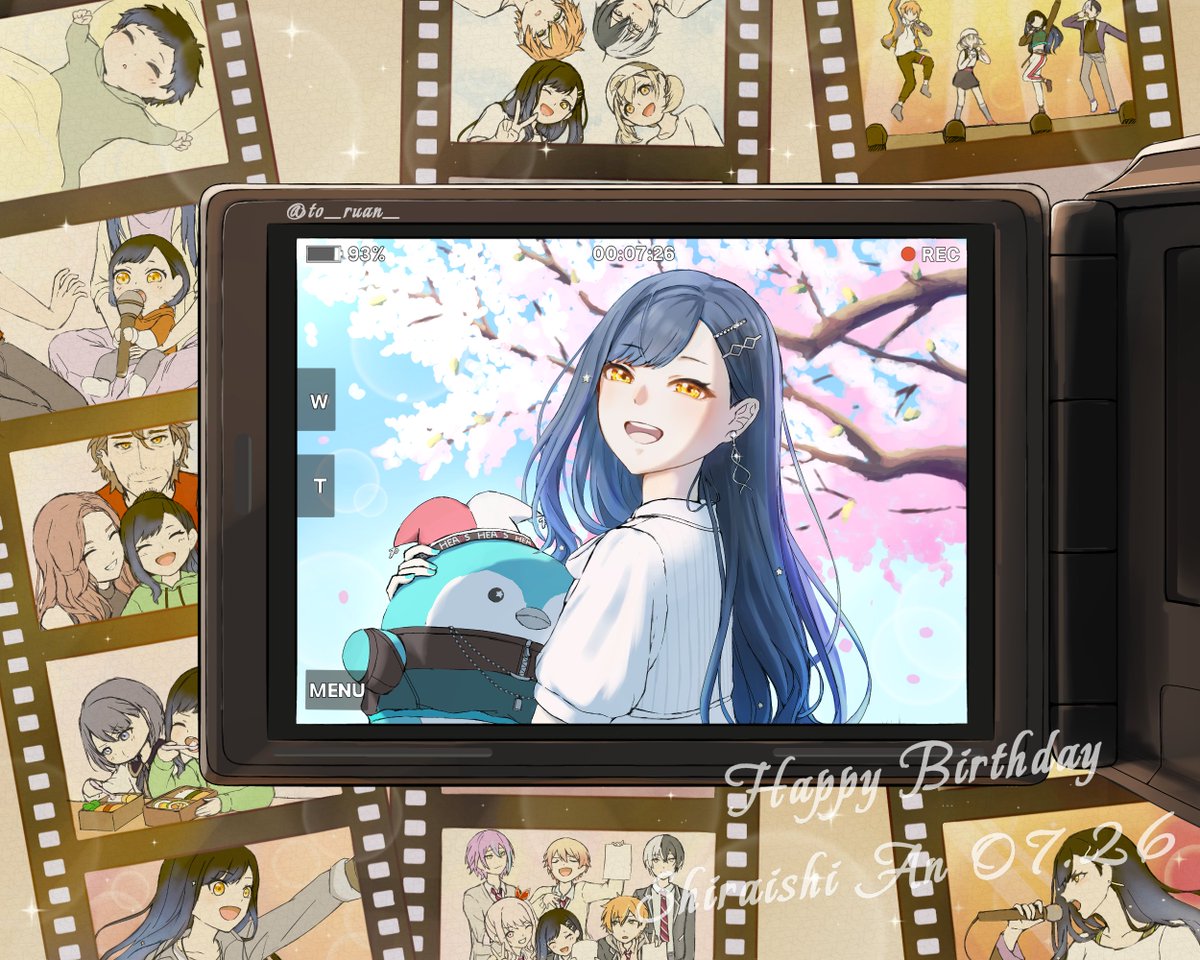 to_ruan_'s tweet photo. Today, the main character is you, and I will be your cameraman 🩵

Happy Birthday An!

#白石杏 #shiraishian #prsk_fa #プロセカ
#白石杏誕生祭2026 https://t.co/W2BJ99Ucrw