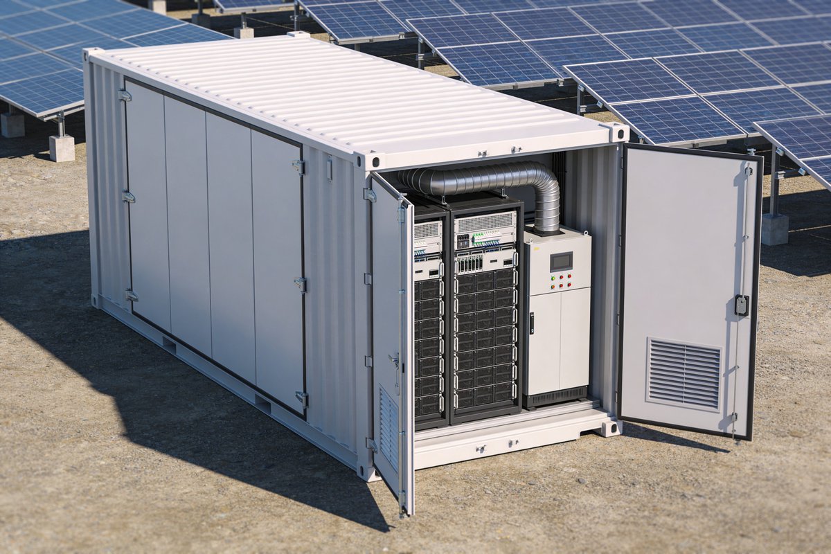 Snide_12's tweet photo. A solar field. A portable battery system. Powerful servers, potentially equipped with AI, and one day perhaps even quantum computing hardware.

Off-grid, mobile and deployable almost anywhere in the world, such a system could process information and make autonomous decisions far from direct human oversight.

The technology is impressive. But when machines can make decisions of enormous consequence, the real question is no longer what they can do, it is who controls their goals, limits and final authority.

Fascinating progress… or a frightening concentration of power?

#ArtificialIntelligence #BESS #EdgeComputing #QuantumComputing #SolarEnergy #TechEthics #FutureTechnology #Snide_12