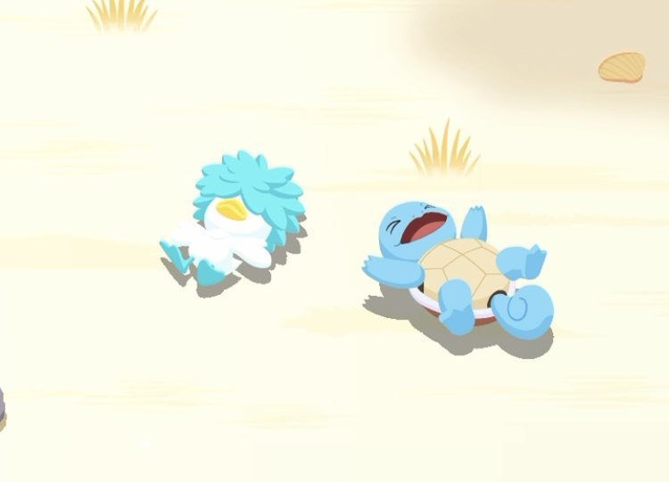 s i o ⛅️ ポケスリ tweet media