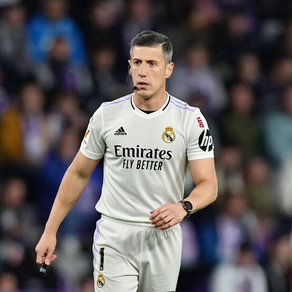 AndreiDubois's tweet photo. El Real Madrid se prepara para perpetrar una de las mayores impunidades de la historia del fútbol. Acorralados por el pánico de sufrir otra temporada en blanco frente al dominio absoluto del Barcelona, no dudarán en mover los hilos del sistema para garantizar un trato de favor descarado. Lo que se viene no será una competición limpia, sino un despojos arbitral a la carta para salvar a un club incapaz de ganar en la cancha.