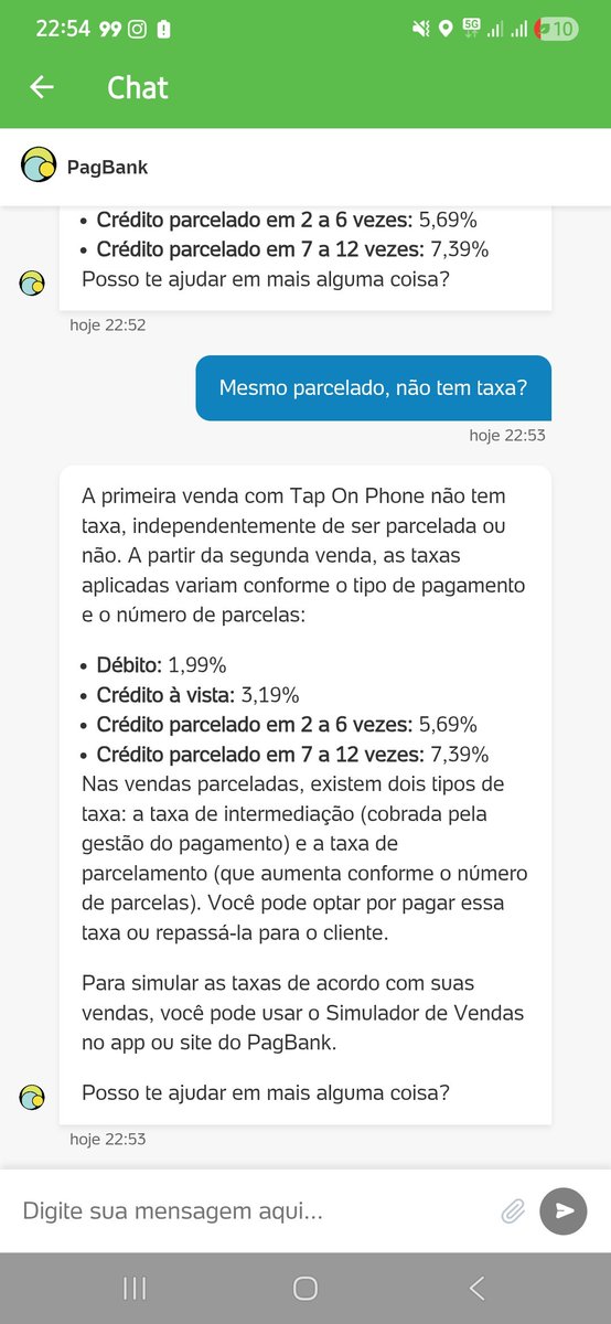 brnobregaa's tweet photo. @PagBank Devolve meu dinheiro que vocês informaram que não teria taxa. https://t.co/WjvpBe3vPZ