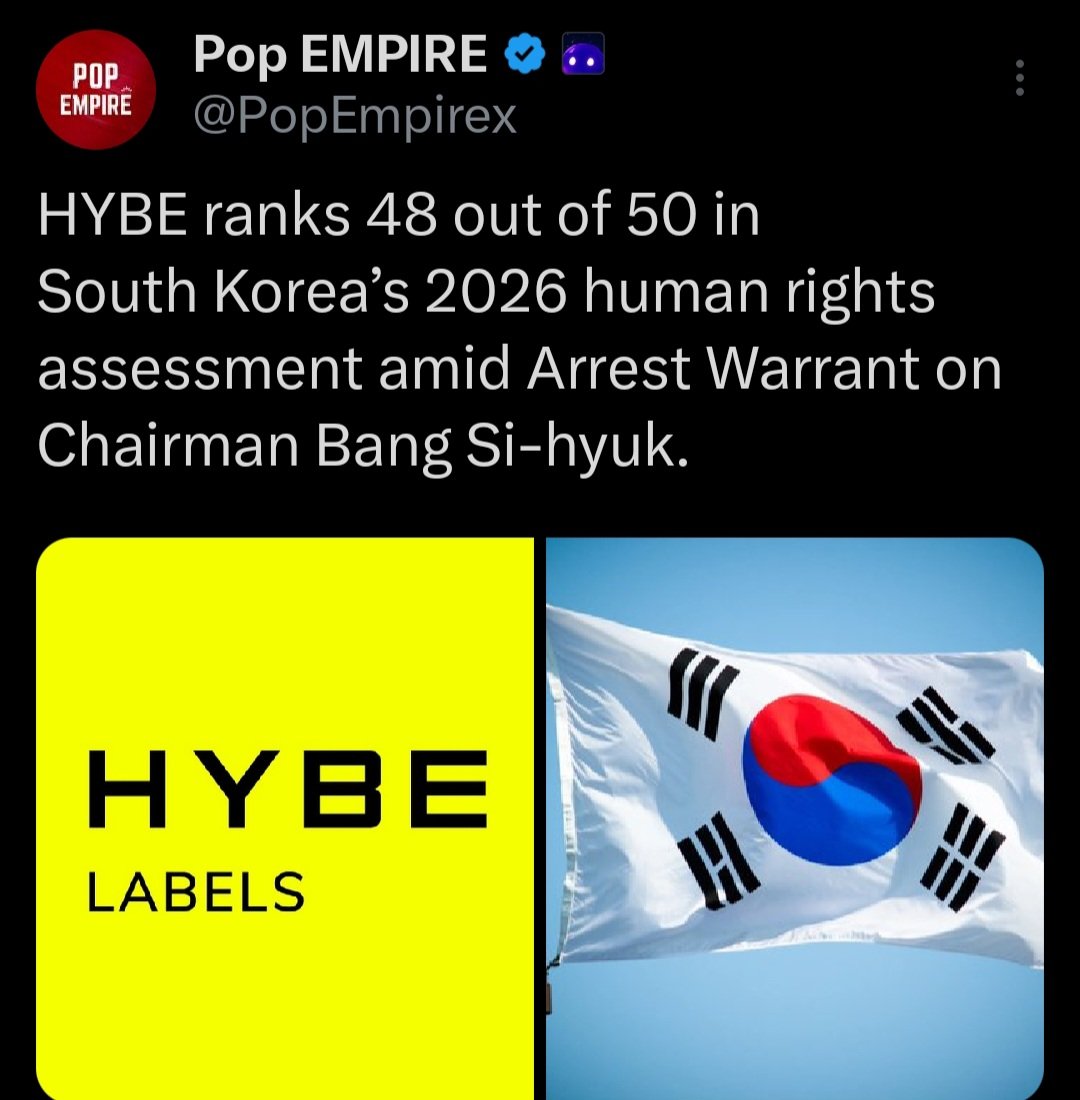 Nico_svx's tweet photo. Both international and Koreans fans are showing discontent towards HYBE and its policies. 
Shareholders should reconsider their trust towards a company who is being boycotted and facing controversies 

$HYBE https://t.co/7xpnhrfqSu