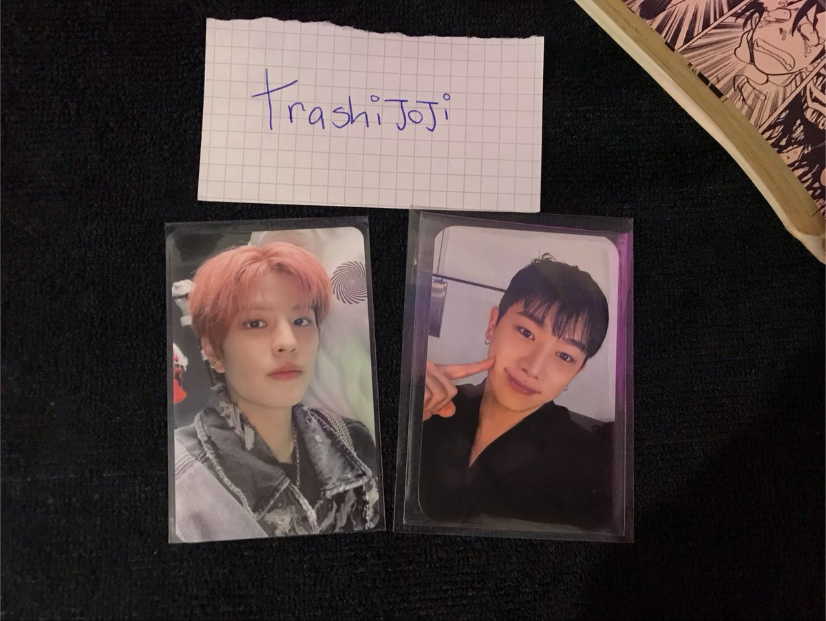 trashijoji's tweet photo. Stray Kids (Seungmin) / Wonho

Seungmin por 25 reais.
Wonho por 35 reais.
— valor + 5 reais da embalagem + frete. https://t.co/PMcNHy91F7