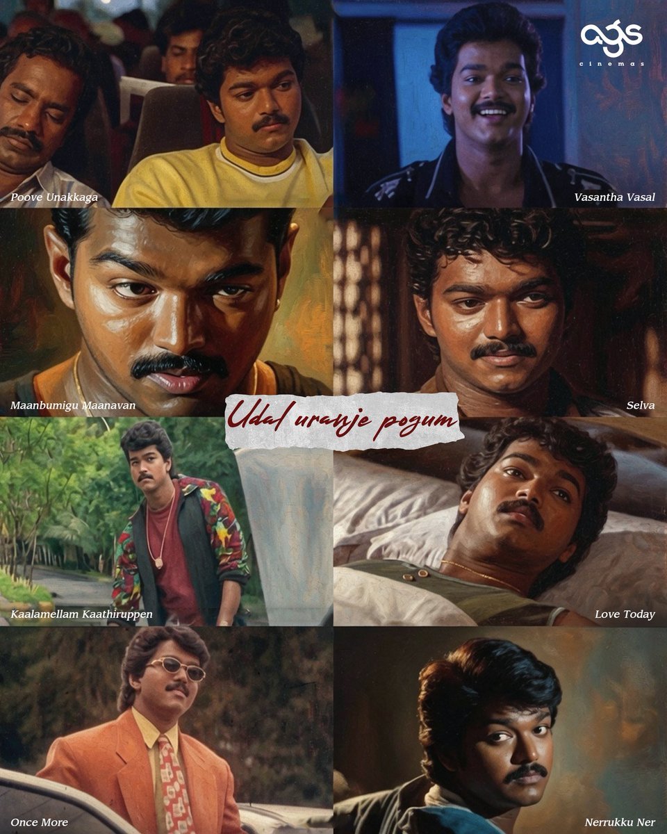 Raju_fc_'s tweet photo. We can count the entries. But we’ll never be able to measure what they made us feel! ♥️

Experience the #OneLastEntry, now showing in theatres! ✨

#JanaNayagan Running Successfully in Cinemas

Book your tickets now and watch it at #AGSCinemas 

🔗 https://t.co/i63CRSlMvB…

[Hon’ble Chief Minister C Joseph Vijay, Pooja Hegde, Bobby Deol, Mamitha Baiju, Prakash Raj, Gautham Vasudev Menon, Priyamani, Narain, Nassar, Sunil, H. Vinoth, Anirudh Ravichander]

#CMJosephVijay