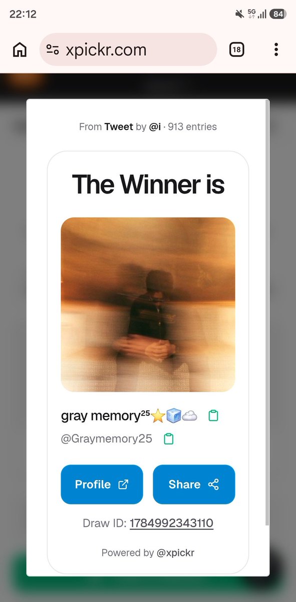 JeaB_Beom's tweet photo. @Graymemory25
รายงานตัวภายใน10นาทีค่ะ https://t.co/Epyr7NwoRs