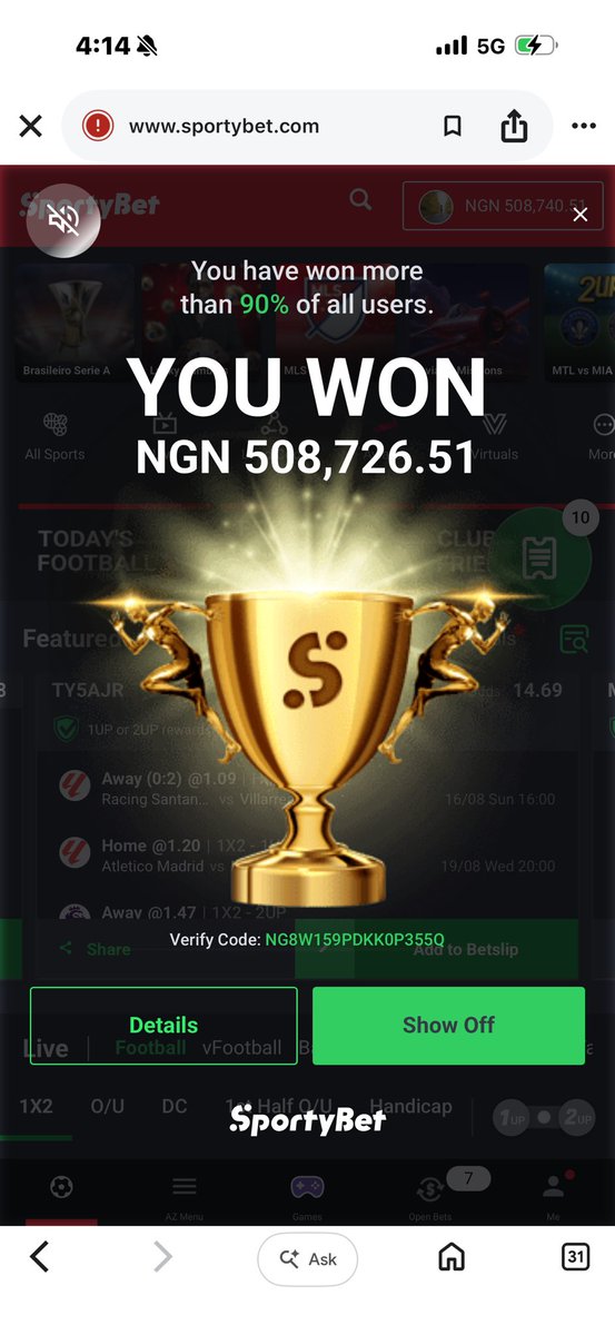Femmyy04's tweet photo. @ScottRoyy Game boom already 🤭🤭🤭 I remove out of it https://t.co/HtkzsjwTJd