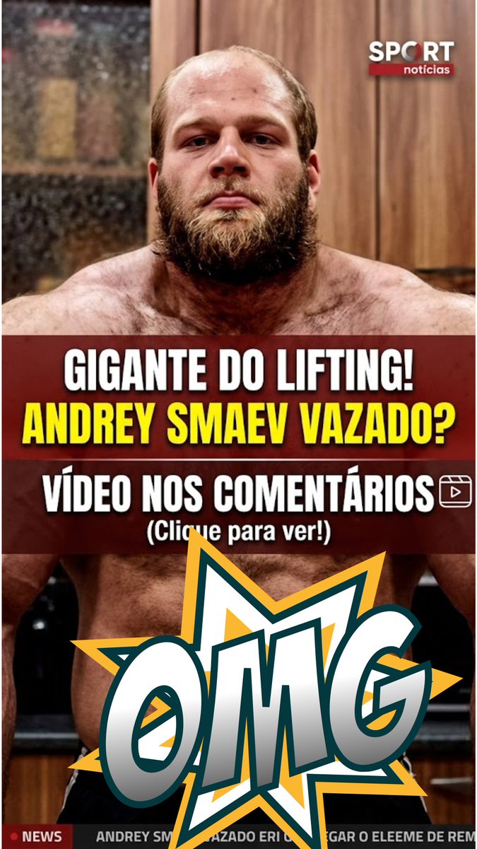 trendglobalsite's tweet photo. Procurando o andrey smaev video? O conteúdo de andrey smaev vazado com a andrey smaev esposa prova que andrey smaev é de outro planeta. O cara trabalha na fábrica e ergue cargas de mutante! Genética abençoada ou treino insano? https://t.co/ua9vYOEeIx