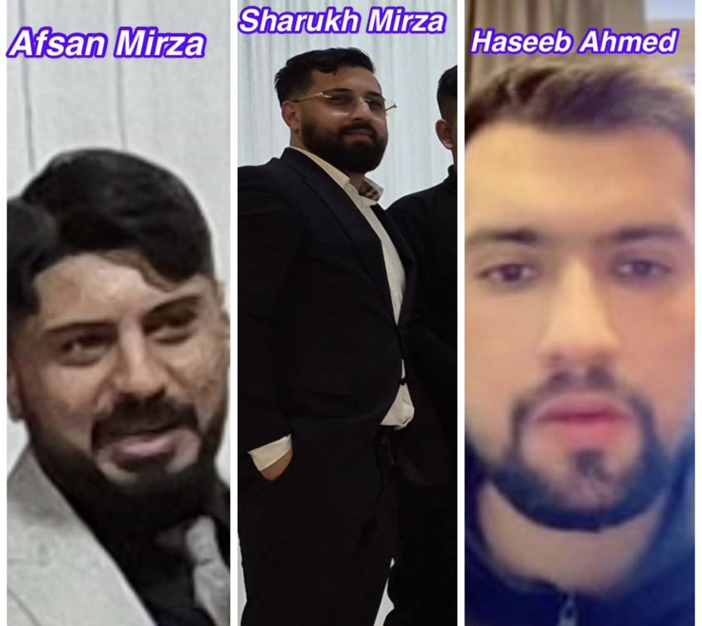 ia_rajpoot's tweet photo. #بریکنگ #نیوز 

ناروے اور دوبئی میں درجنوں پاکستانی شہریوں سے کاروبار میں انویسٹمنٹ کے نام پر لاکھوں یوروز و درھم کا فراڈ کر کے یہ تین فراڈی راولپنڈی میں روپوش ہیں 

نارویجن و دوبئی پولیس کو ان کی تلاش ہے کہ ان کے دھوکہ فراڈ کے شکار افراد نے ان خلاف قانونی کاروائی لیے قانون سے رابطہ کر لیا ہے