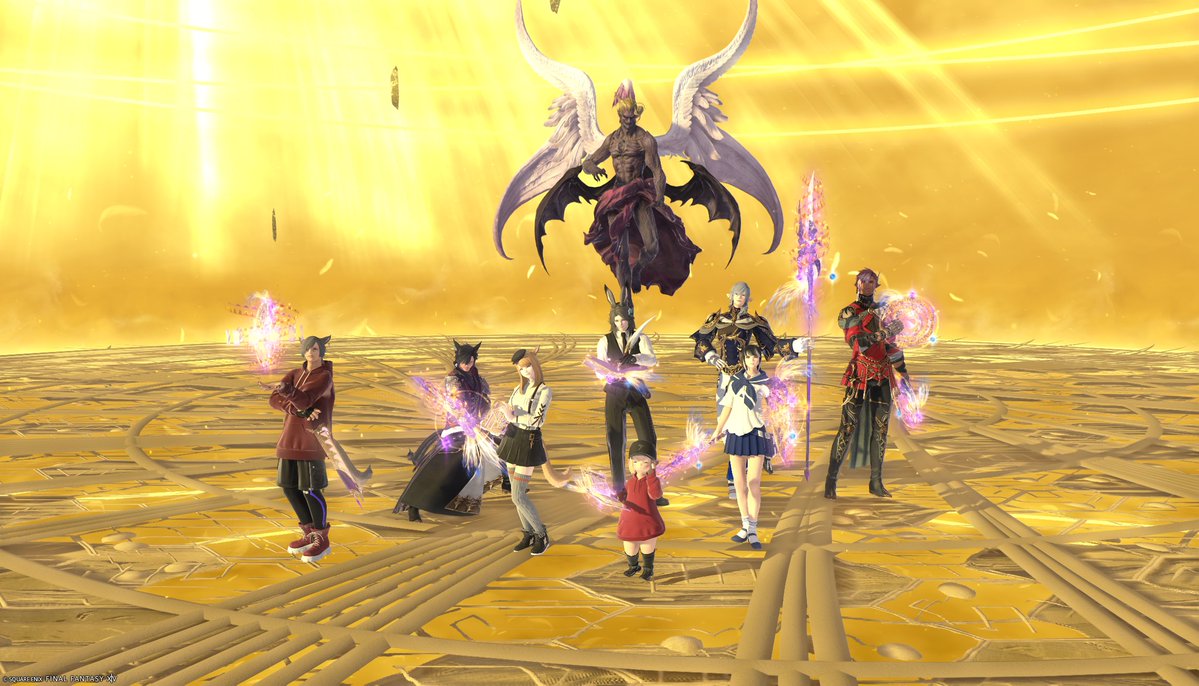 KYOUKA_EORZEA's tweet photo. 絶妖精乱舞クリア～～～👏👏 https://t.co/zvcxWJPCFZ