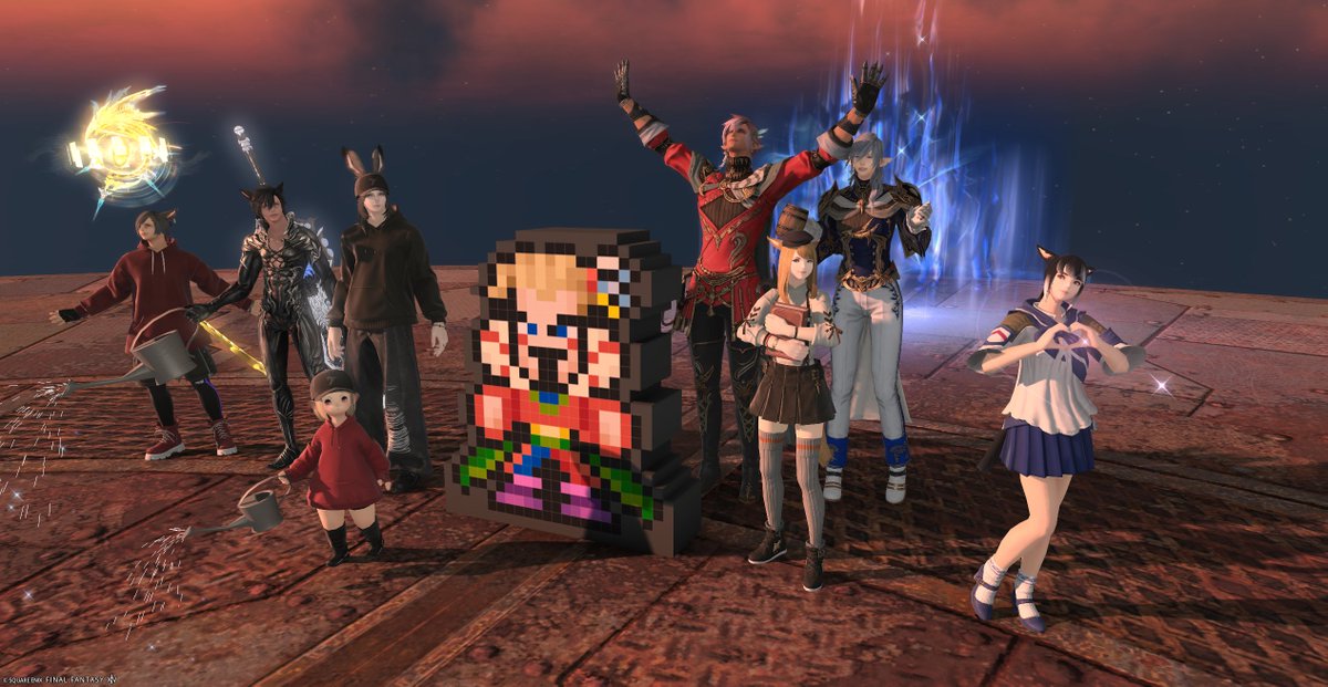 KYOUKA_EORZEA's tweet photo. 絶妖精乱舞クリア～～～👏👏 https://t.co/zvcxWJPCFZ