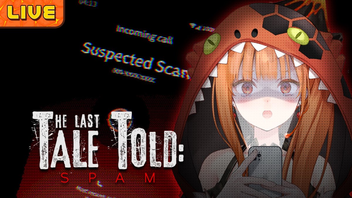 AshyraWorldEnd's tweet photo. 【The Last Tale Told: Spam】นิทานเรื่องสุดท้าย
19.00 (GMT+7)
สุดท้ายแล้วขอไม่เอาอีก
https://t.co/jpMFU9Au2b https://t.co/Opxxjsdg1A