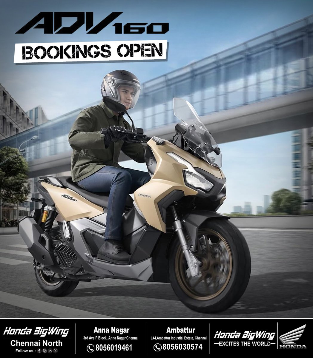 BigwingN's tweet photo. Honda Bigwing Chennai North !! #HondaBigWingIndia #CB350RS #BigBikes #BigWingIndia #BigWing_Chennai_North #ambattur #AnnaNagarEast #chennai #chennaibikeriders #bigwingchennai #HnessCB350 #HondaBigWing https://t.co/ctTSTSDAj3