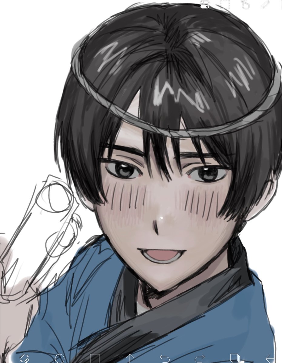 hayashiriceyxpk's tweet photo. お顔が可愛くかけたのでwip
#aph https://t.co/wYIxyP0VOi