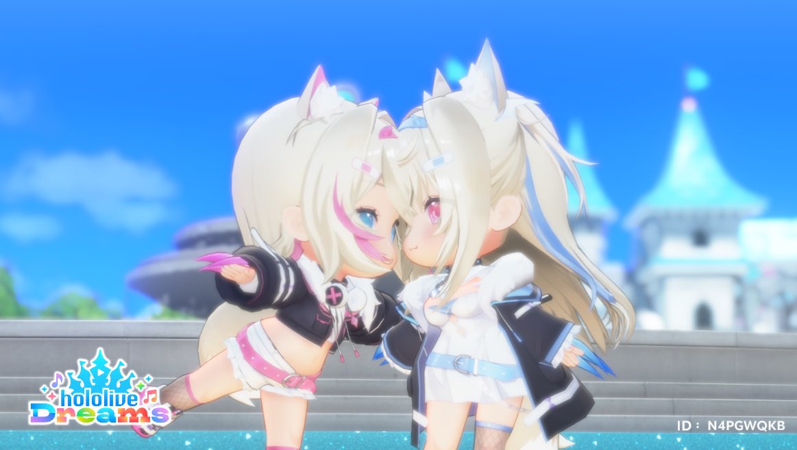 sugi_0220's tweet photo. フワモコちゃんがかわいすぎてずっと写真撮ってるからストーリーが全然進まない
#ホロドリ https://t.co/9NF70kwu5S