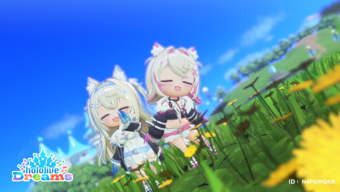 sugi_0220's tweet photo. フワモコちゃんがかわいすぎてずっと写真撮ってるからストーリーが全然進まない
#ホロドリ https://t.co/9NF70kwu5S