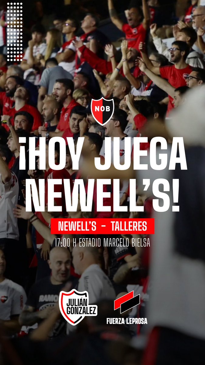 GonzalezJuli78's tweet photo. Vuelve la fiesta con los trapos, 
con todo el corazón. ❤️🖤

¡HOY JUEGA NEWELL'S!
Siempre por encima de todo 
y de todos. https://t.co/UyI5gZWD5f