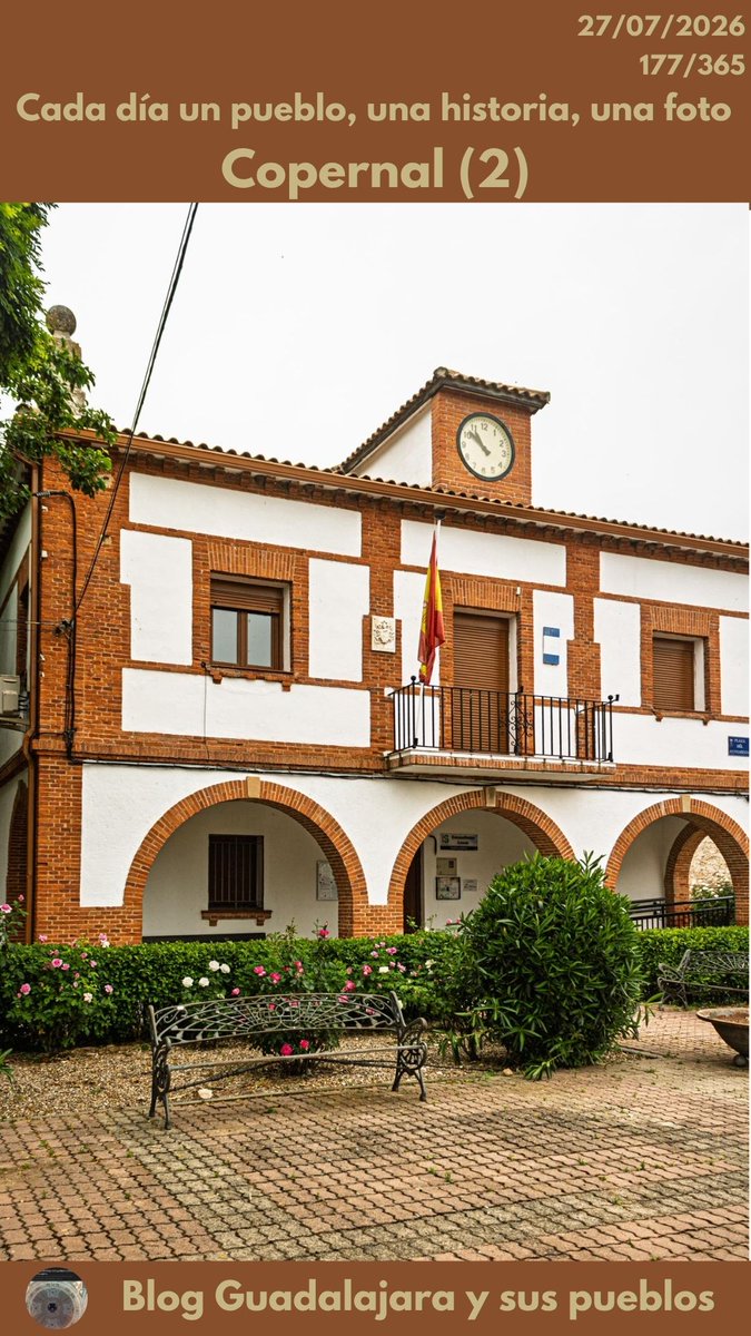 vizuetemp's tweet photo. Municipio de Copernal (Guadalajara).
#copernal #guadalajaraysuspueblos #gysp #guadalajaraespaña #turismorural #castillalamancha #turismo https://t.co/BLwfBhEqI0