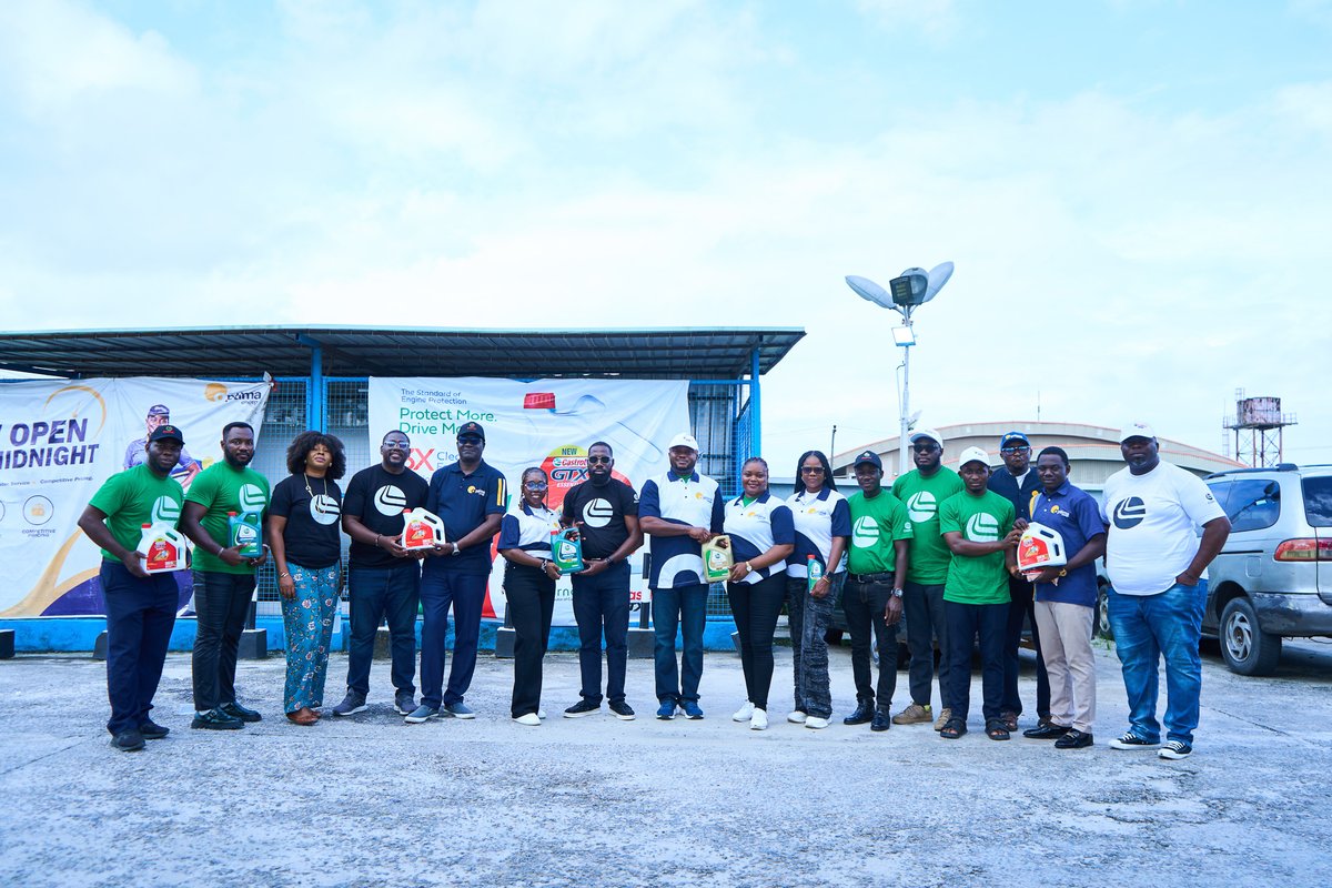 EternaIndLtd's tweet photo. Bogije came alive with Castrol! 🔥At Optima Service Station, a proud Castrol partner, motorists experienced the performance and protection that make Castrol a trusted choice. The journey continues at Rainoil Station, Oniru | 27 July.  

#CastrolLubricants #ProtectMoreDriveMore https://t.co/pHTEMj1iKQ