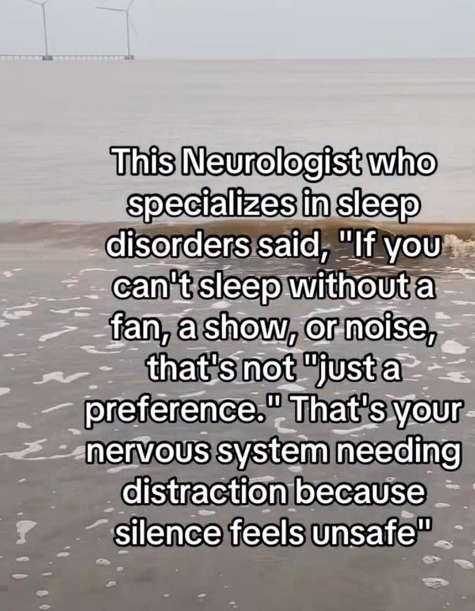 NoNonsenseND's tweet photo. White noise distracts from the sporadic noise https://t.co/3Nsos2KBMm