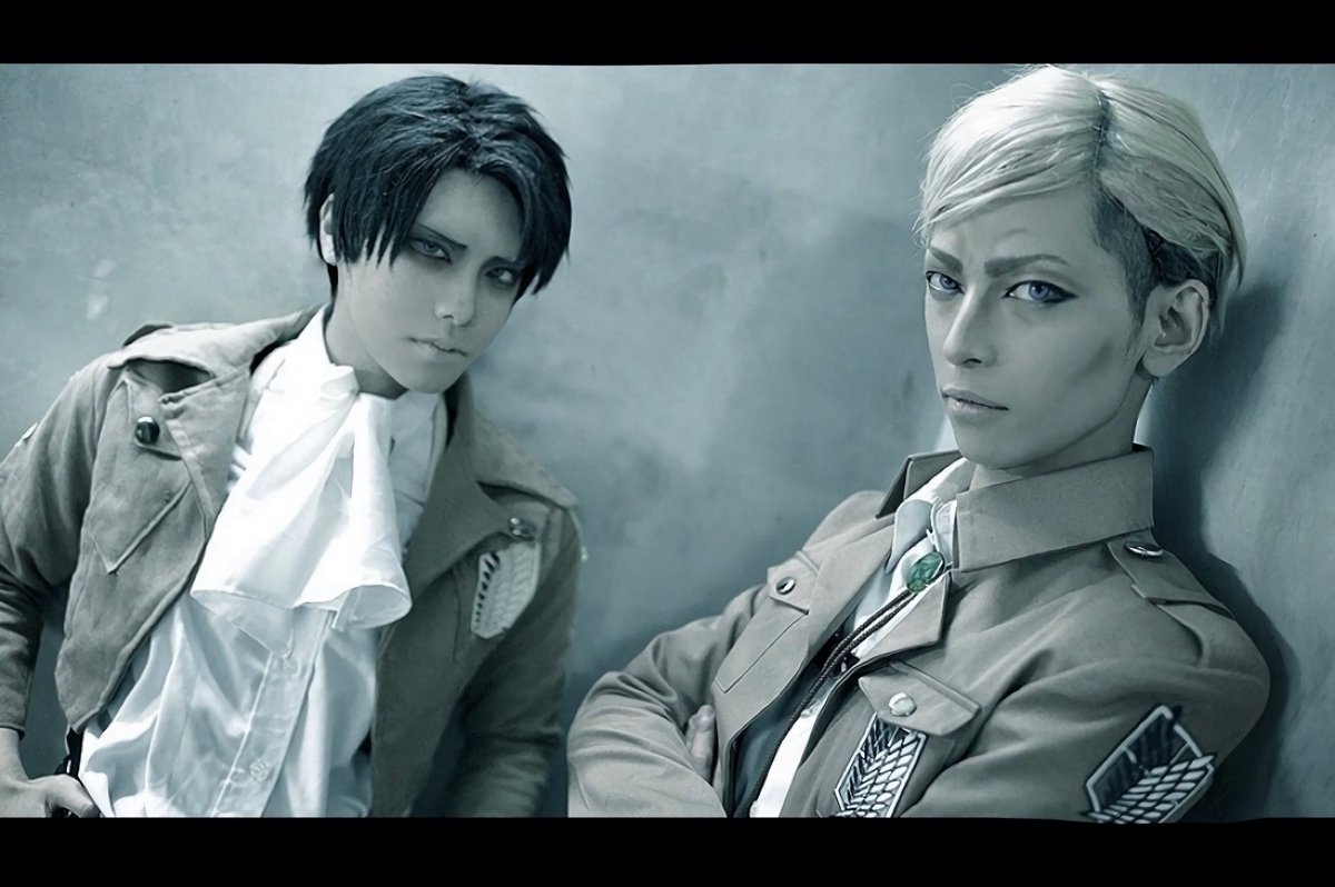 jacs_sat's tweet photo. コスプレ
進撃の巨人

リヴァイ: ひよっこ/エルヴィン:Sato

#satcos https://t.co/KChvrntbnr