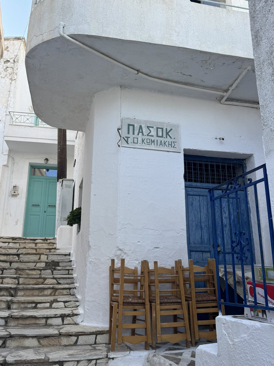 stathisdrogosis's tweet photo. Στη Νάξο ο χρόνος έχει σταματήσει χαχα https://t.co/w4hI7JJ61E