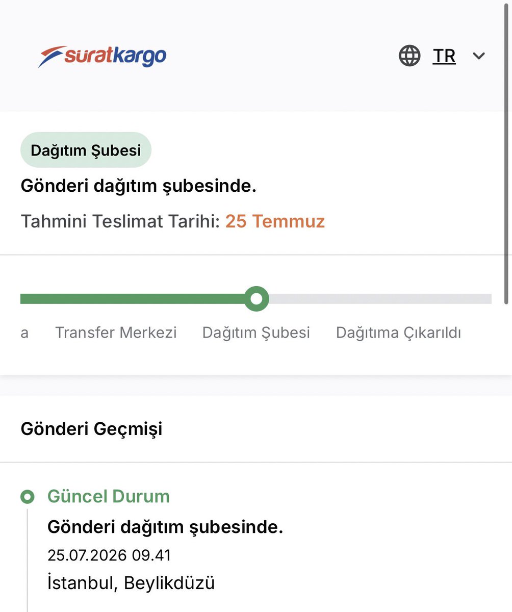 Gokbiloz's tweet photo. Sevgili @SuratKargoTR kargoyu teslim edin diye veriyorlar ya hani size? Kargonun şubede değil de bizim evde olması gerekiyorya hani? https://t.co/YlHg6Mba4R