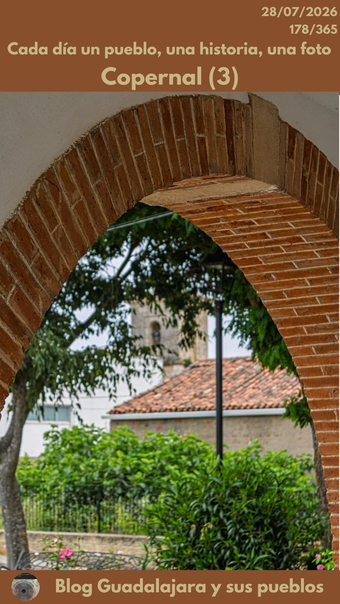 vizuetemp's tweet photo. Municipio de Copernal (Guadalajara).
#copernal #guadalajaraysuspueblos #gysp #guadalajaraespaña #turismorural #castillalamancha #turismo https://t.co/CypfUdvroG