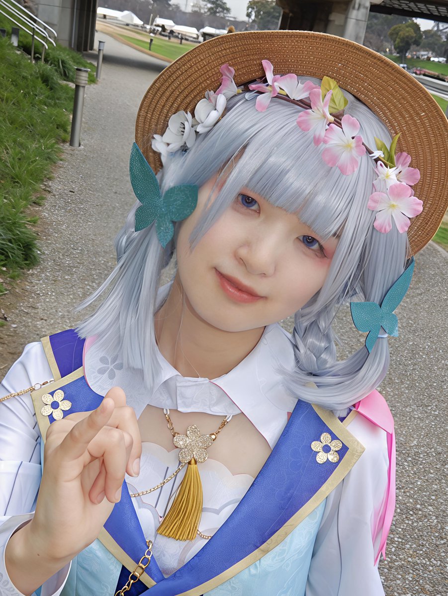 ShitomhaniCosm's tweet photo. 約束ですよ👜
📸→プ〜やんさん  (@Yellowbearsong2 )

#原神コスプレ #cosplay https://t.co/YaHTlf16Bc