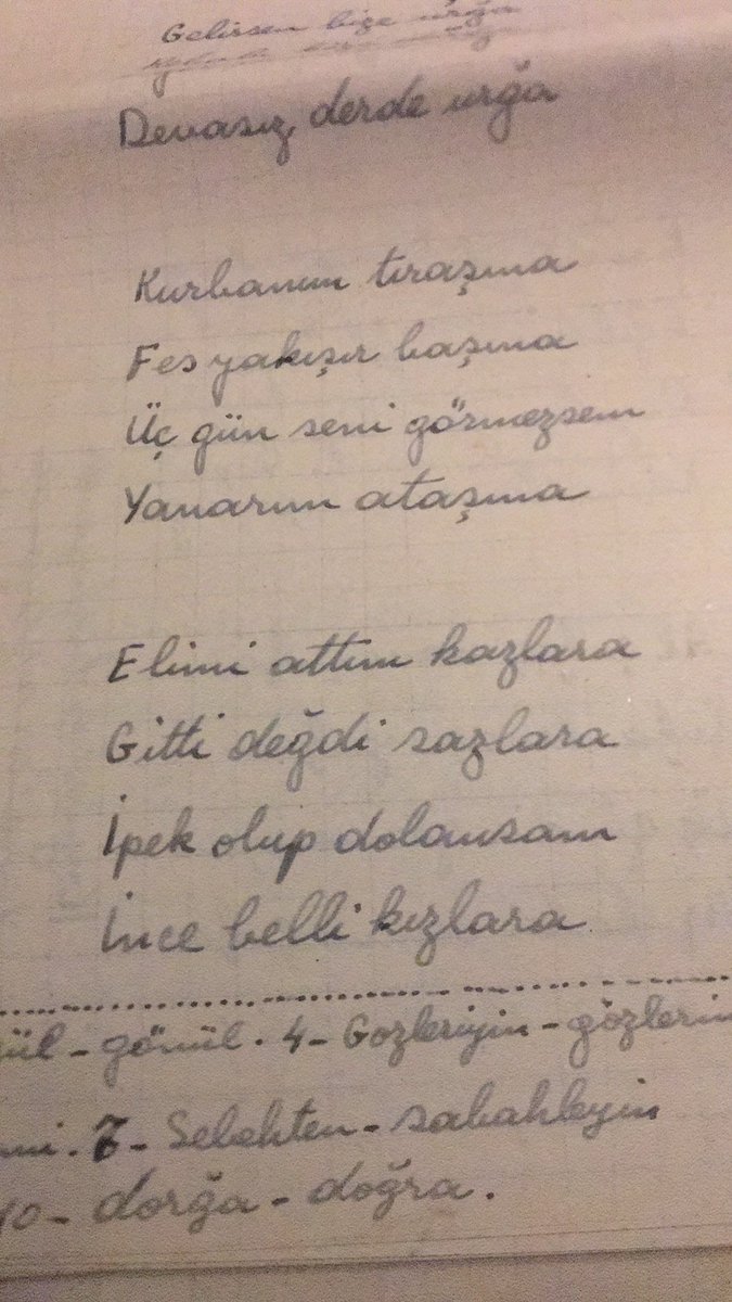 atac_muzaffer's tweet photo. Muhtemelen derlenmiş ve hiç yayınlanmamış manilerden oluşan yaklaşık 50 sayfalık maniler. https://t.co/Agtrf7jU0I