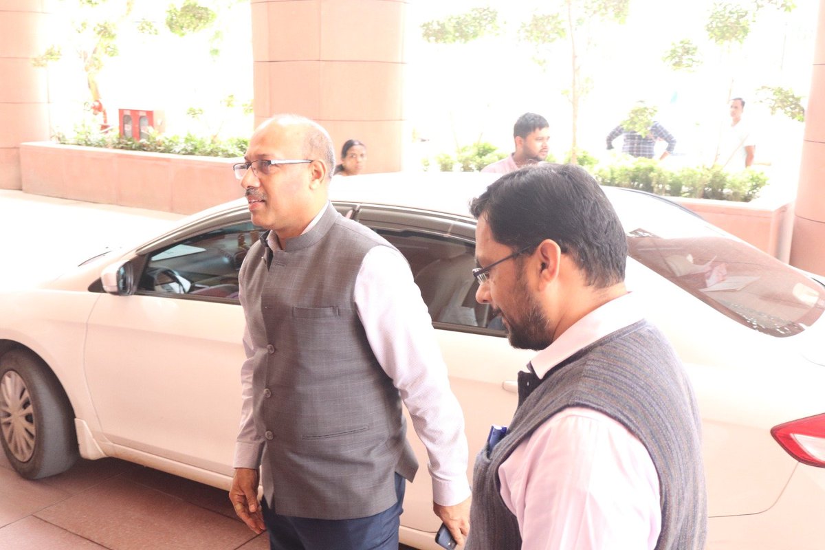 DDNewslive's tweet photo. #NewDelhi | T.K. Anil Kumar, assumes charge as Secretary, Department of School Education & Literacy, @EduMinOfIndia on 24 July 2026.  

A 1995-batch IAS officer of the Karnataka cadre and former Additional Secretary, Ministry of Rural Development, he brings with him extensive administrative experience.