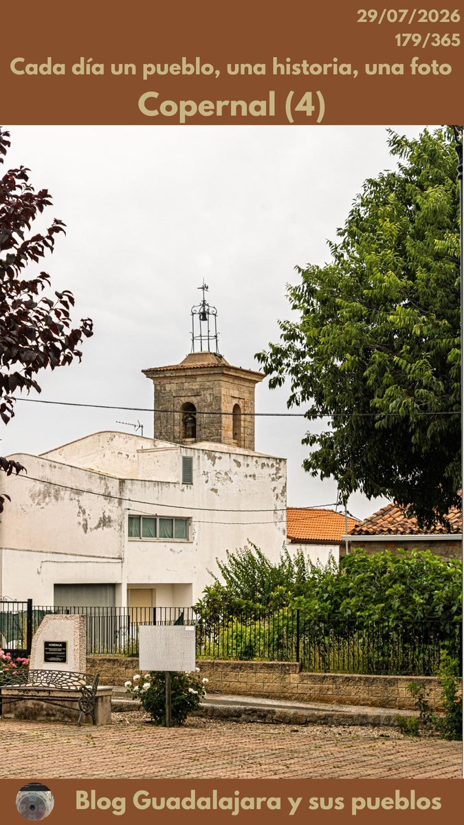 vizuetemp's tweet photo. Municipio de Copernal (Guadalajara).
#copernal #guadalajaraysuspueblos #gysp #guadalajaraespaña #turismorural #castillalamancha #turismo https://t.co/7XljZGUBjF